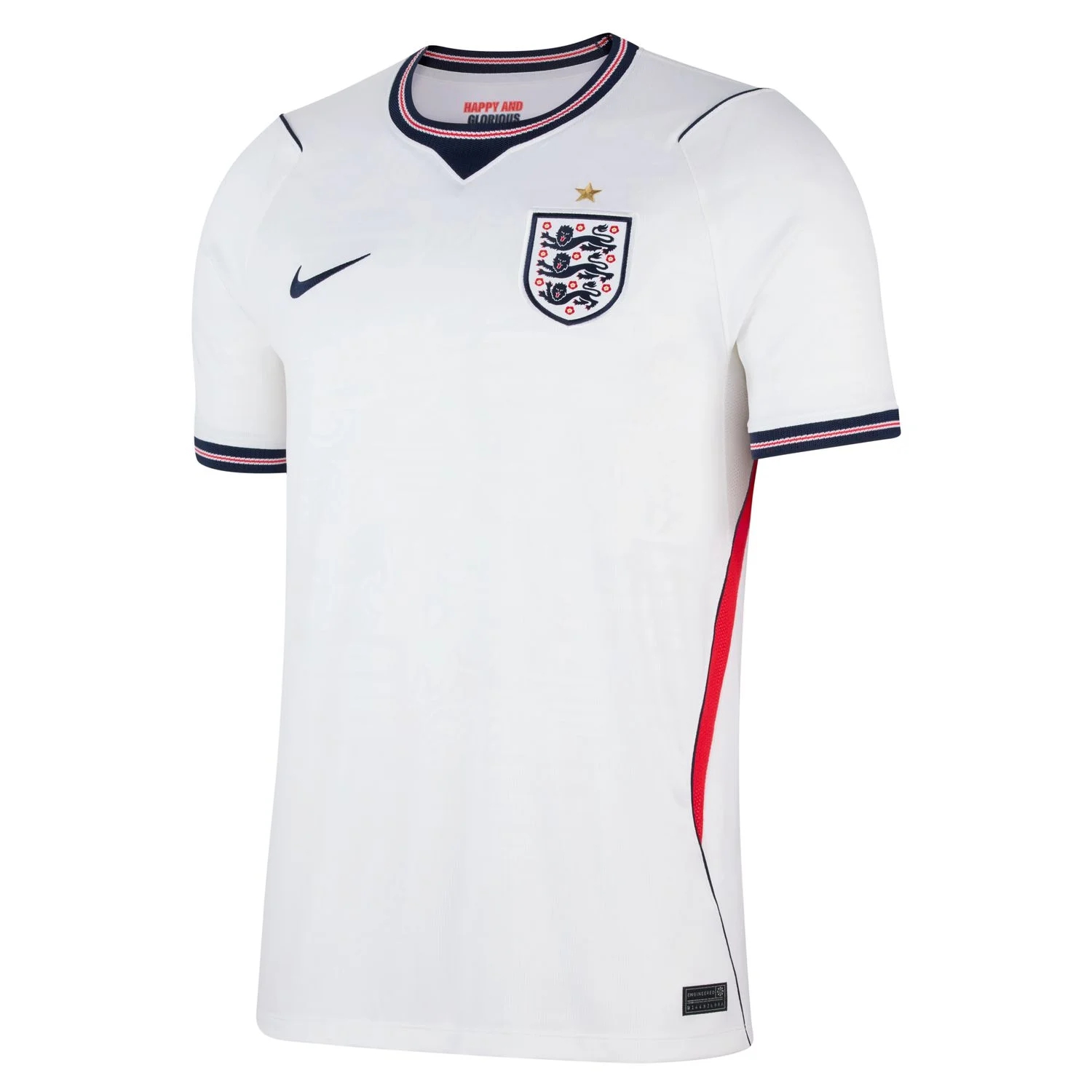 England 2026 Home Men's Jersey - Three Lions White Fan Kit