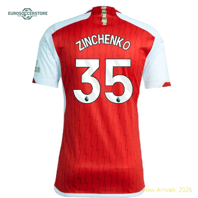 Arsenal 2023-24 Home Fan Version For Adults (Excellent) Soccer Jersey