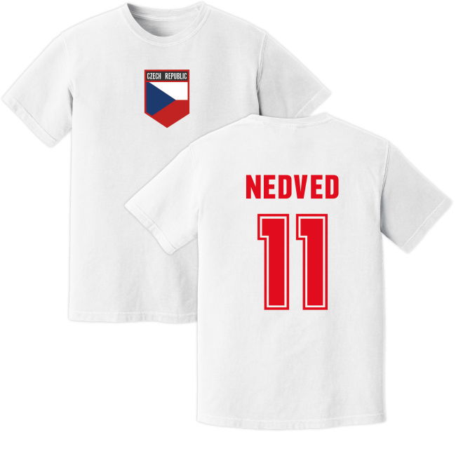 Official Nedved Czech Republic Performance Official Premium