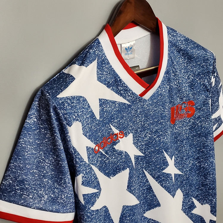 United States Retro Soccer Jersey Football Shirt 1994 - Official