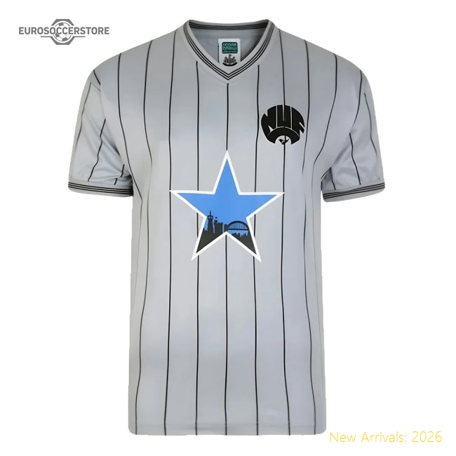 Newcastle United 1984 Away Shirt - Official Edition - Authentic Design
