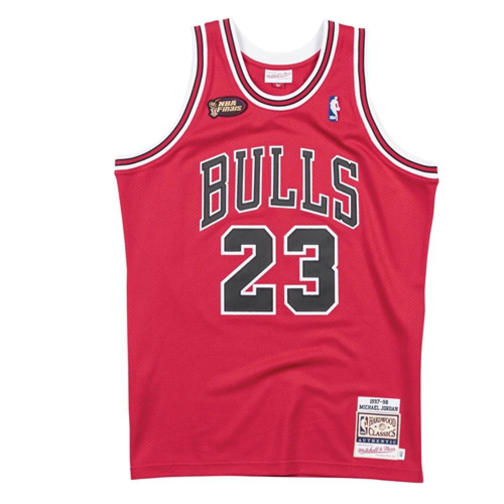 Official Chicago Bulls 23 Red Jersey - Basketball Fan Gear
