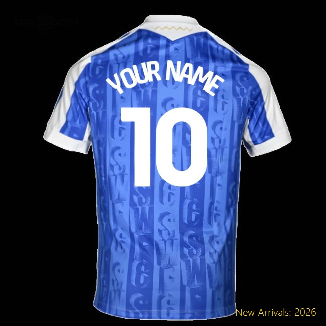 2025-2026 Sheffield Wednesday Home Shirt - Kids (Your Name)