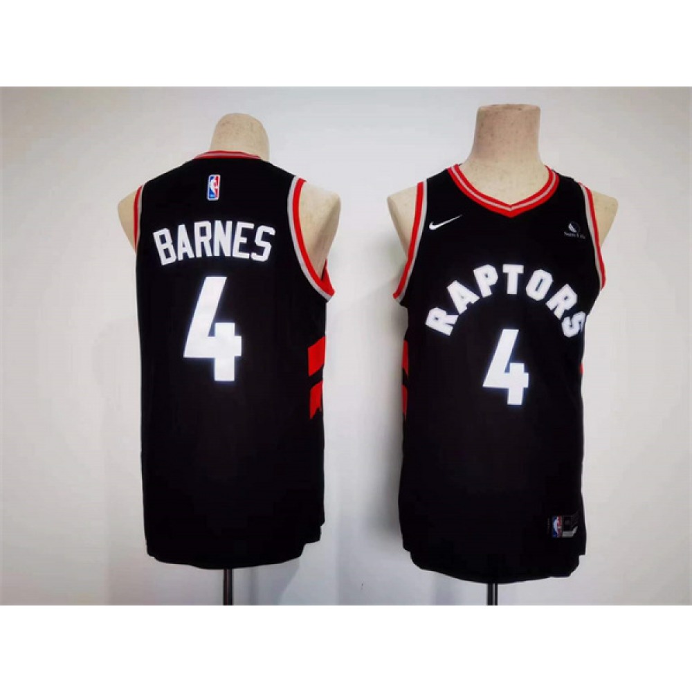 Collector's Item Value Men's Raptors #4 Scottie Black Basketball Jersey