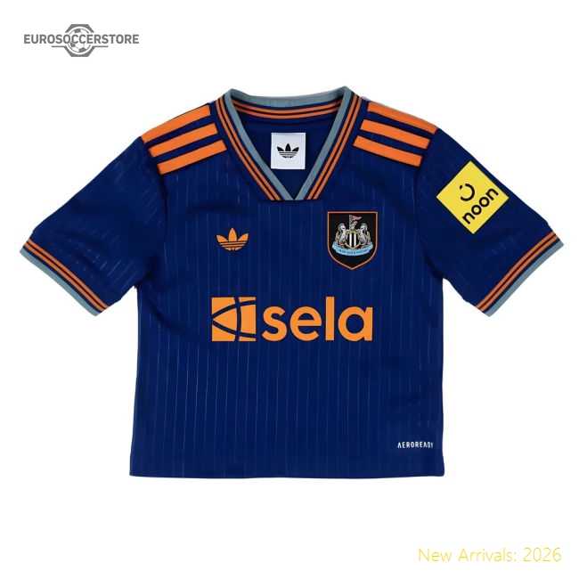 Authentic 2025-2026 Newcastle Third Mini Kit (burn 33) - Premium