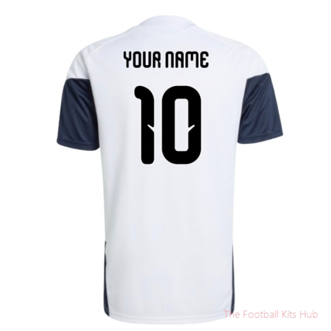 2026-2027 Argentina Training Jersey (White) (Your Name)