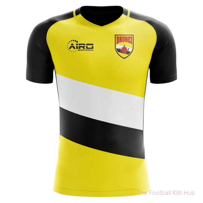 2025-2026 Brunei Home Concept Football Shirt
