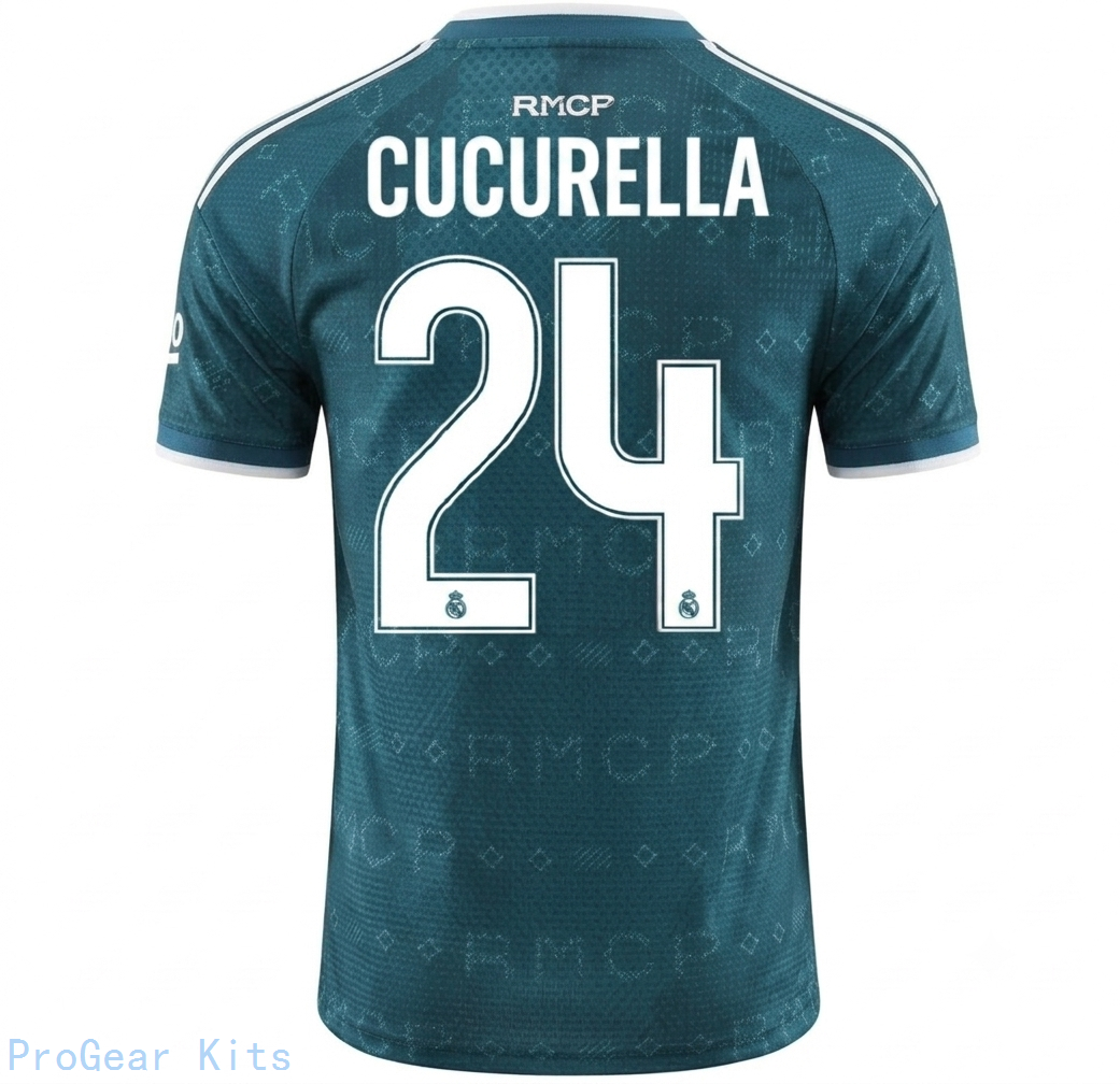 [SJH] Real Madrid Marc Cucurella #24 Away Jersey 2026/27