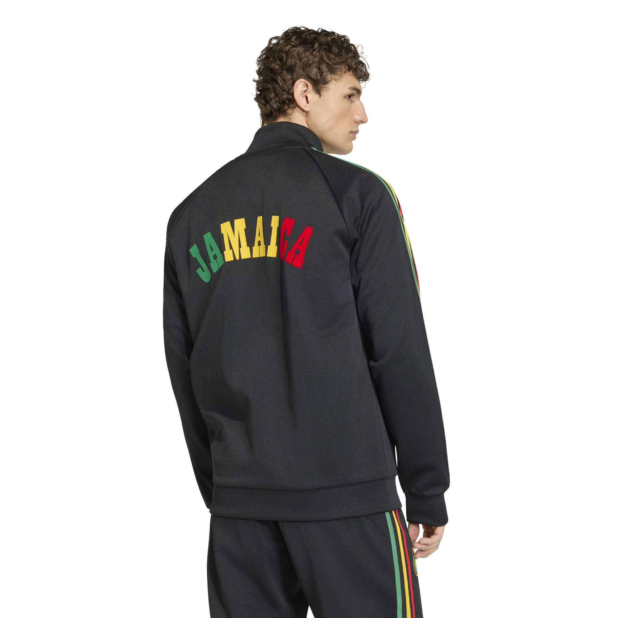 [SJH] Jamaica National Team Originals Full-Zip Track Jacket - Black