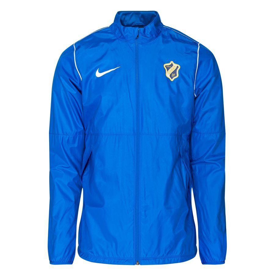 Stabæk Nike Rain Jacket Repel Park 20 - Royal Blue/White Kids
