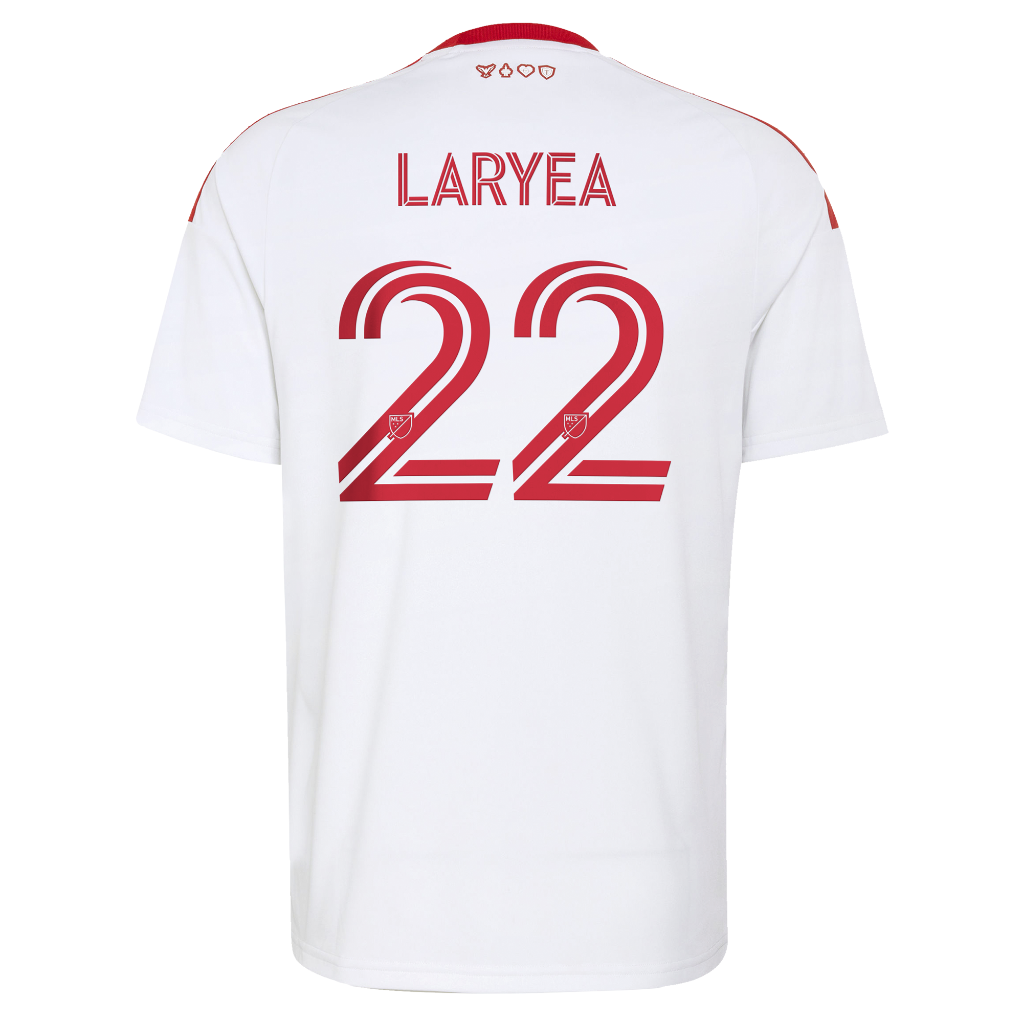 [SJH] Richie Laryea Toronto FC 2026 Winter Kit Replica Jersey - White