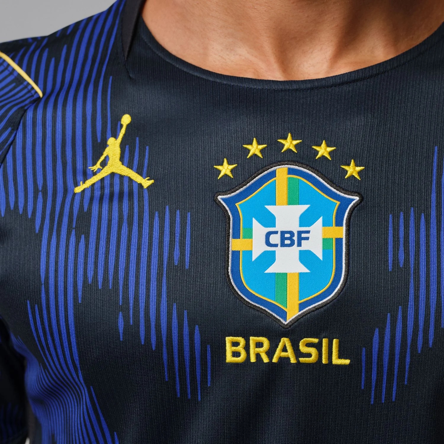 Brazil 2026 Away Jersey Men's - Nike Dri-FIT Stadium Kit