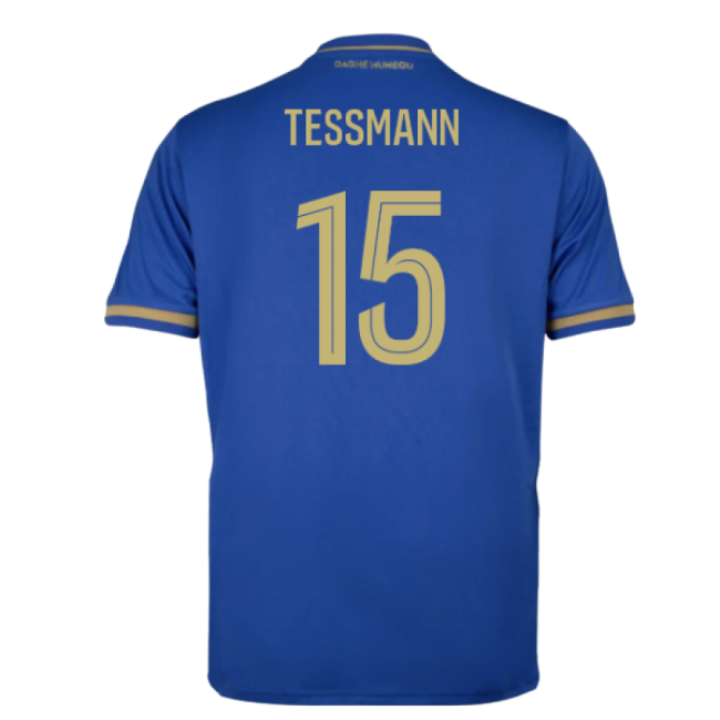 Authentic Match-Day 2025-2026 As Monaco Away Shirt (Tessmann 15)