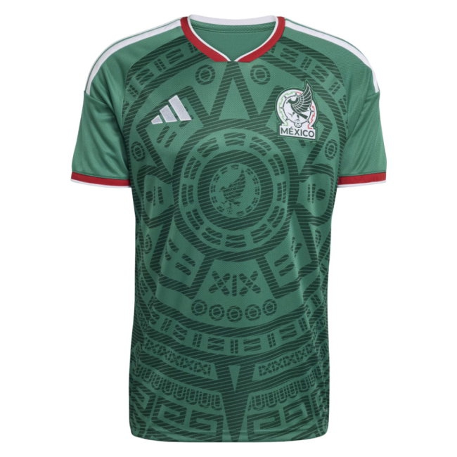 [HP] 2026-2027 Mexico Home Shirt (Your Name)
