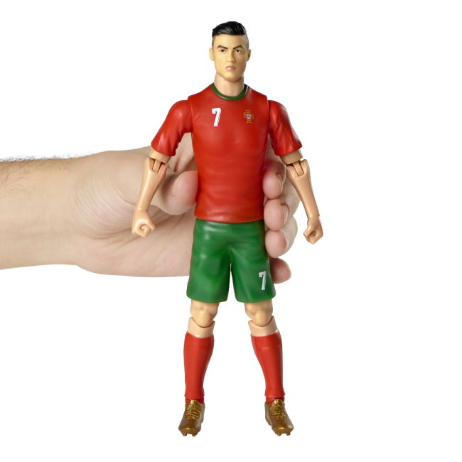 Portugal Ronaldo 20Cm Action Figure Premium Quality Holland