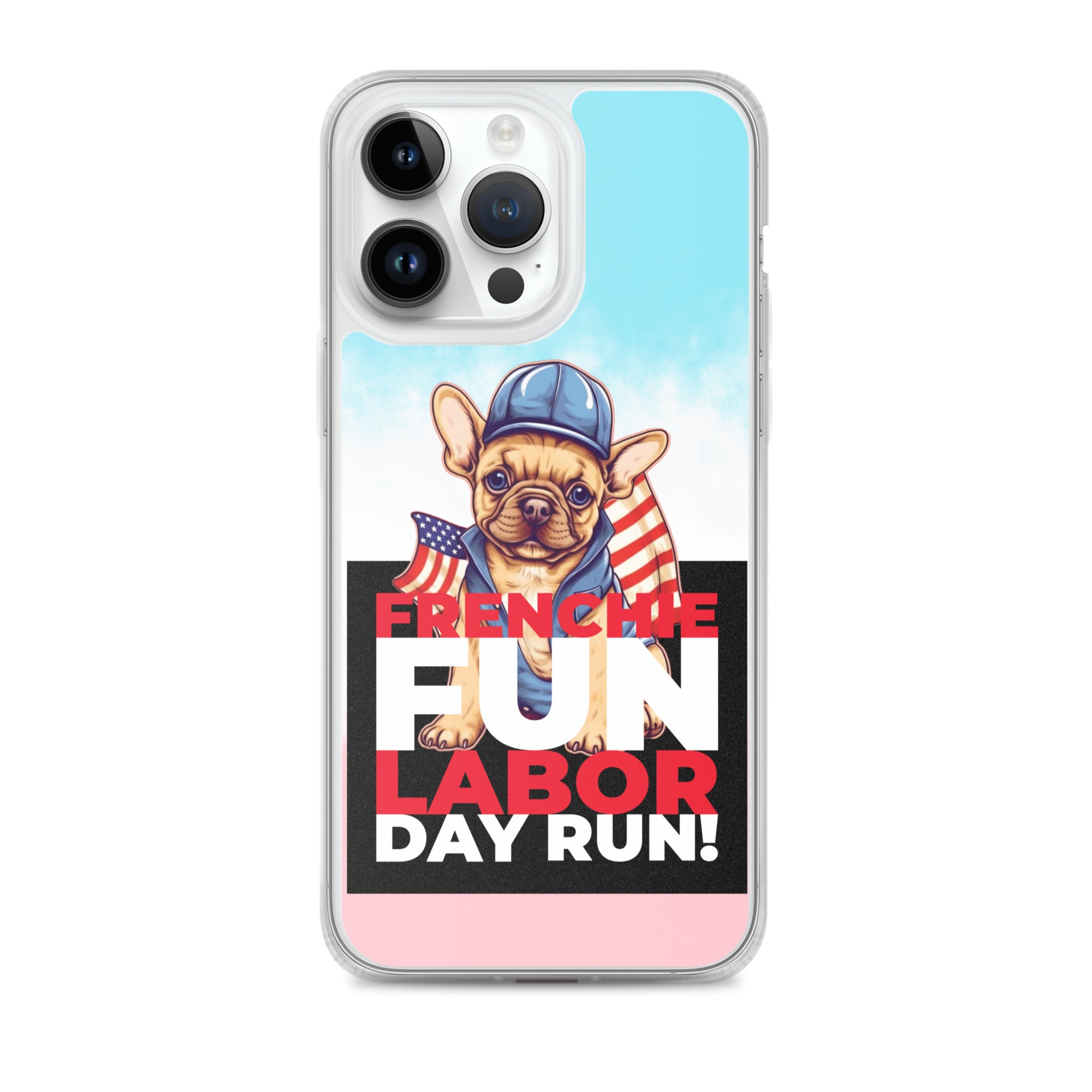 French Bulldog Frenchie Fun Clear Case For Iphone® Practical Pet Supply