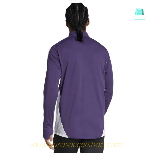 2025-2026 Man Utd Training Top (Aurora Plum)