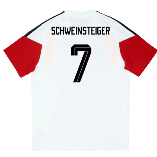 Official Germany 2026-2027 Home Short Sleeve Jersey Fashion-forward Flexibility