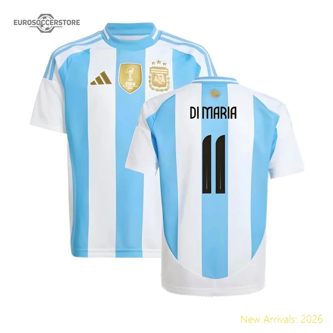 Argentina Home Kit 2024-2025 Match Version Jersey Stadium Approved
