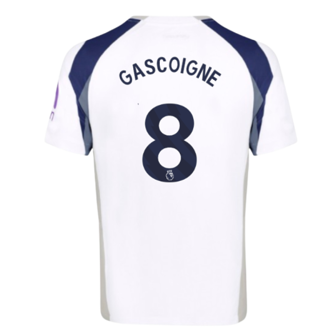 2025-2026 Tottenham Hotspur Home Jersey (Gascoigne 8)