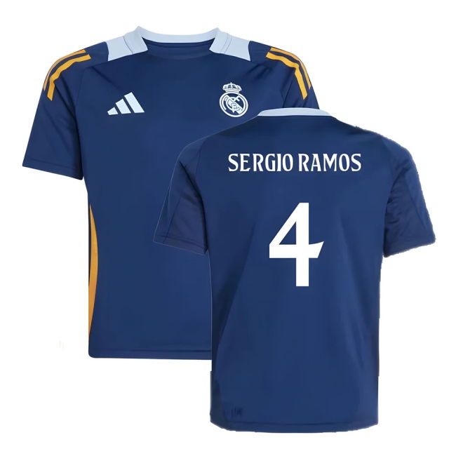 2026 Collection Comfortable Real Madrid Training Game Jersey (Kids)