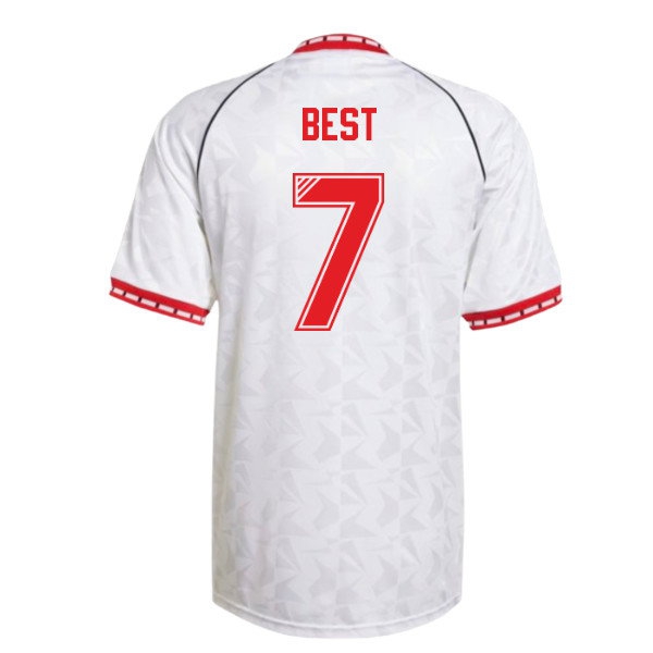 [JED] 1991 Manchester United Away Reissue Shirt (Best 7)