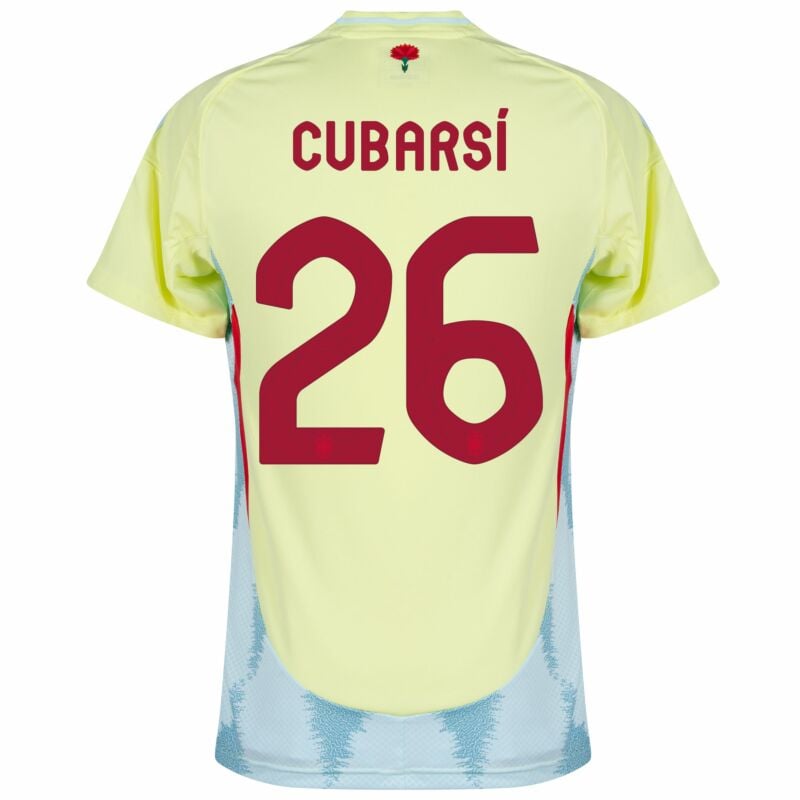 Spain Away Football Jersey 2024/25 Collection Cubarsi