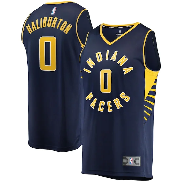 Tyrese Haliburton IND Replica Jersey - Budget Price - Licensed Product