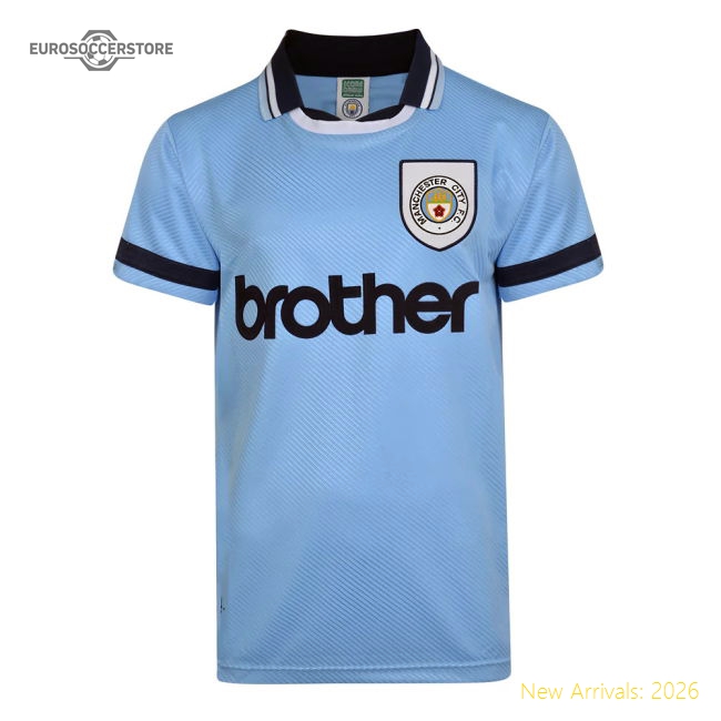 Performance Classic Manchester City Shirt Collection - Retro