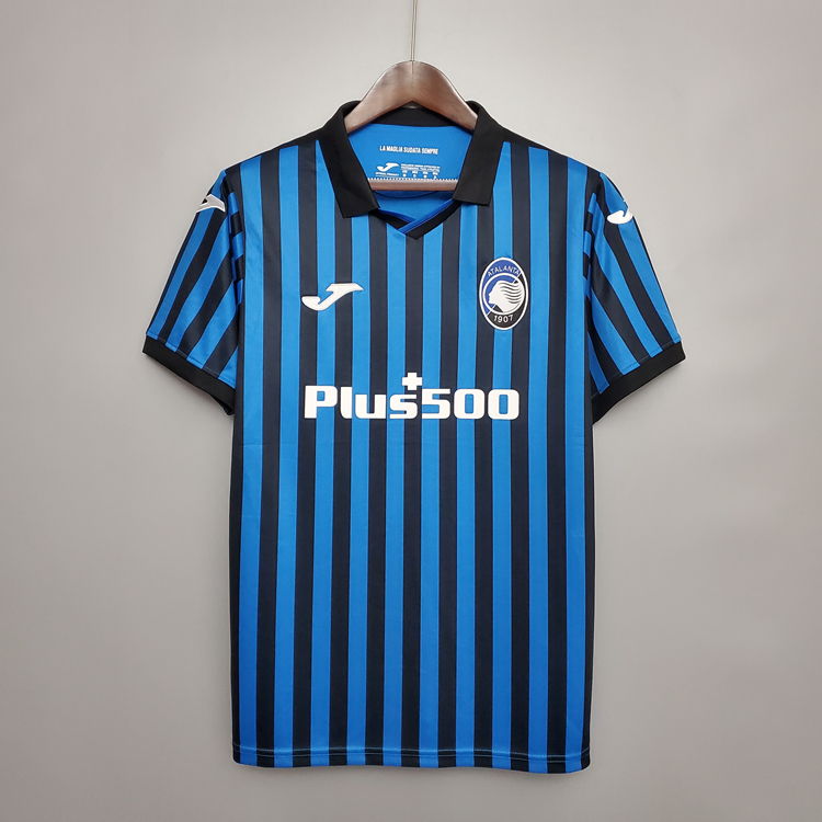 20-21 Atalanta-BC Champion League Version Soccer Shirt Jersey -