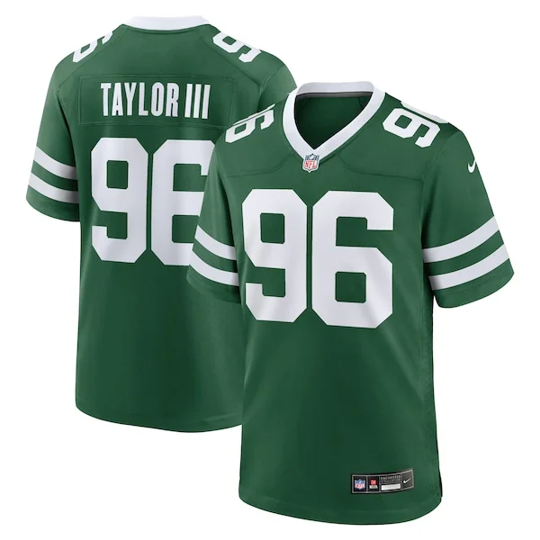 None Leonard Taylor Game Jersey - Green | NFL Player Jersey | NFL Foot
