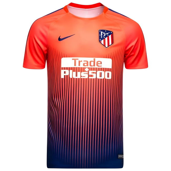 2018-2019 Atletico Madrid Home Kit | Sale Price | Comfortable