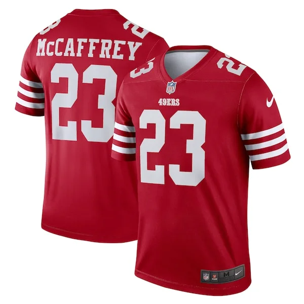 Performance San Francisco 49ers  Jersey - Premium Scarlet NFL Fan J...