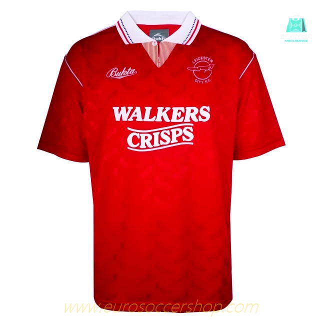 Leicester City 1990 Bukta Third Retro Shirt