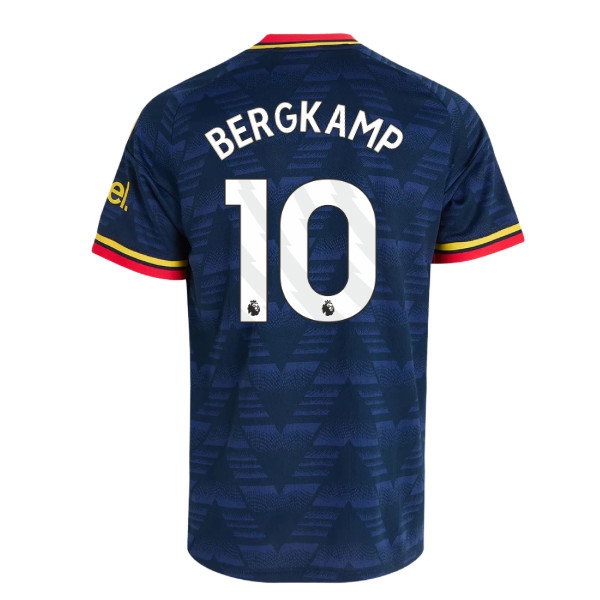 [WSG] 2026 2027 Arsenal Shirt Away Apparel (Bergkamp 10)