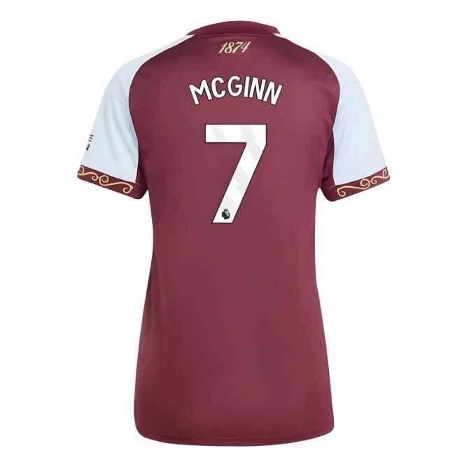 Aston Villa Stylish Home Jersey 2025-2026 #83