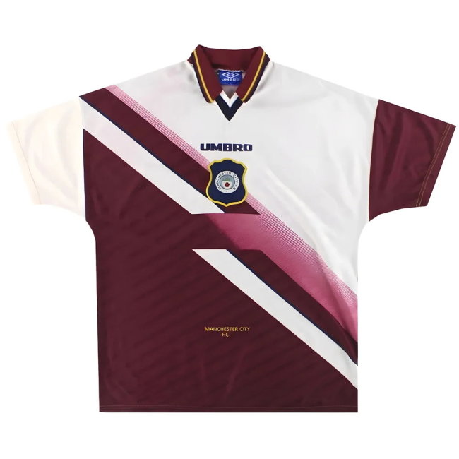 Manchester City Away Shirt 1996-1997 edition