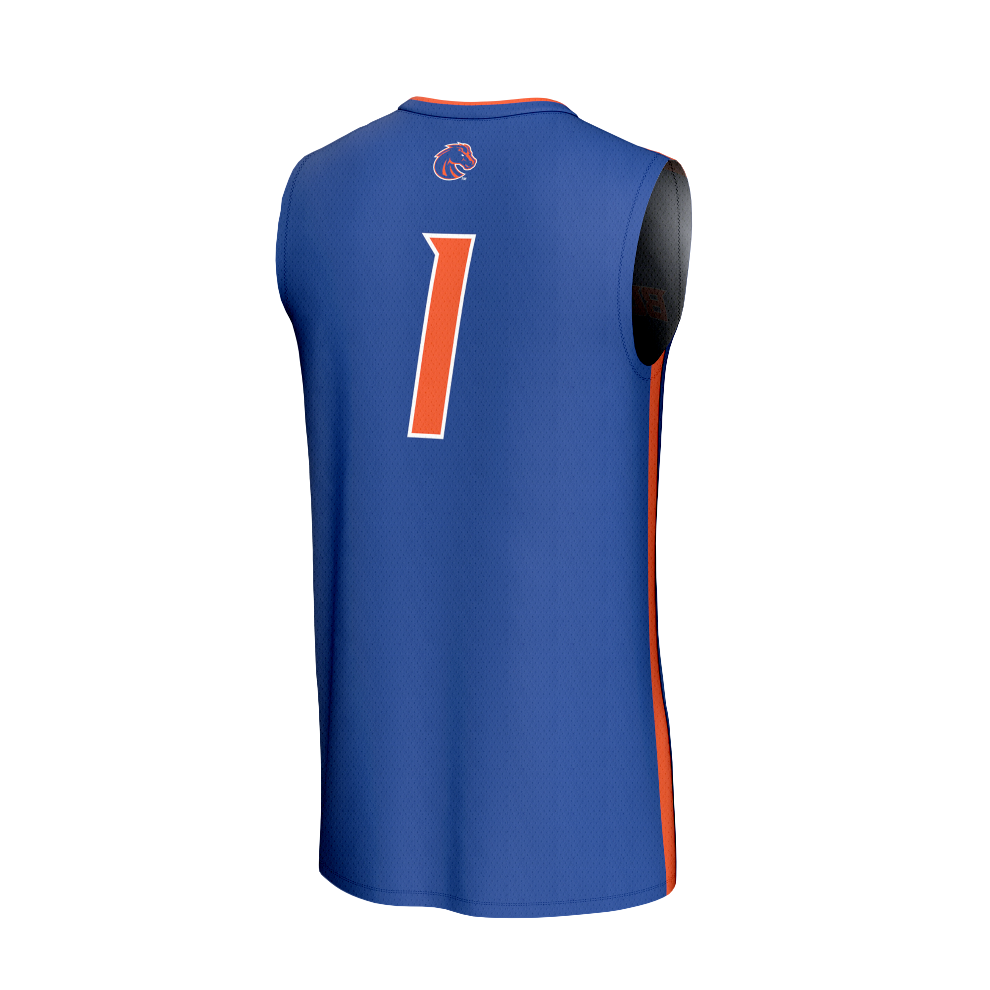 Boise State Broncos GameDay Greats Youth Lightweight Collegiate Basketball Fashion Jersey - Royal