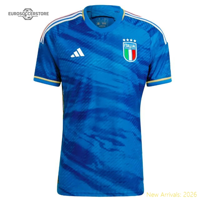 High-performance European Team 2023-2024 Home Short Sleeve Shirt