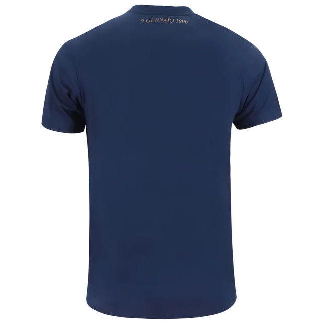 Elite Performance Lazio Th Anniversary Cotton Tee Navy Ibrahimovic ...