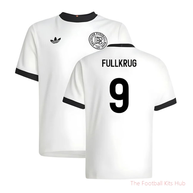 Germany 125th Anniversary Shirt - Kids (Fullkrug 9)