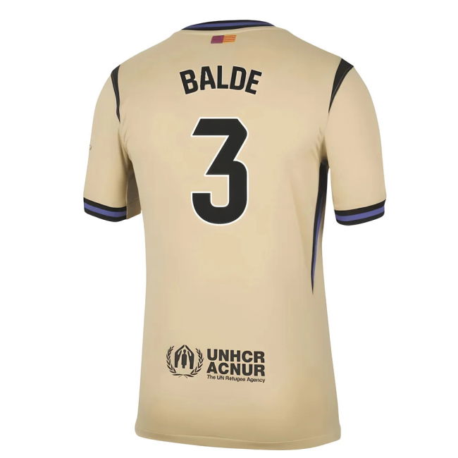 2025-2026 Barcelona (barca) Away Shirt - Premium Quality