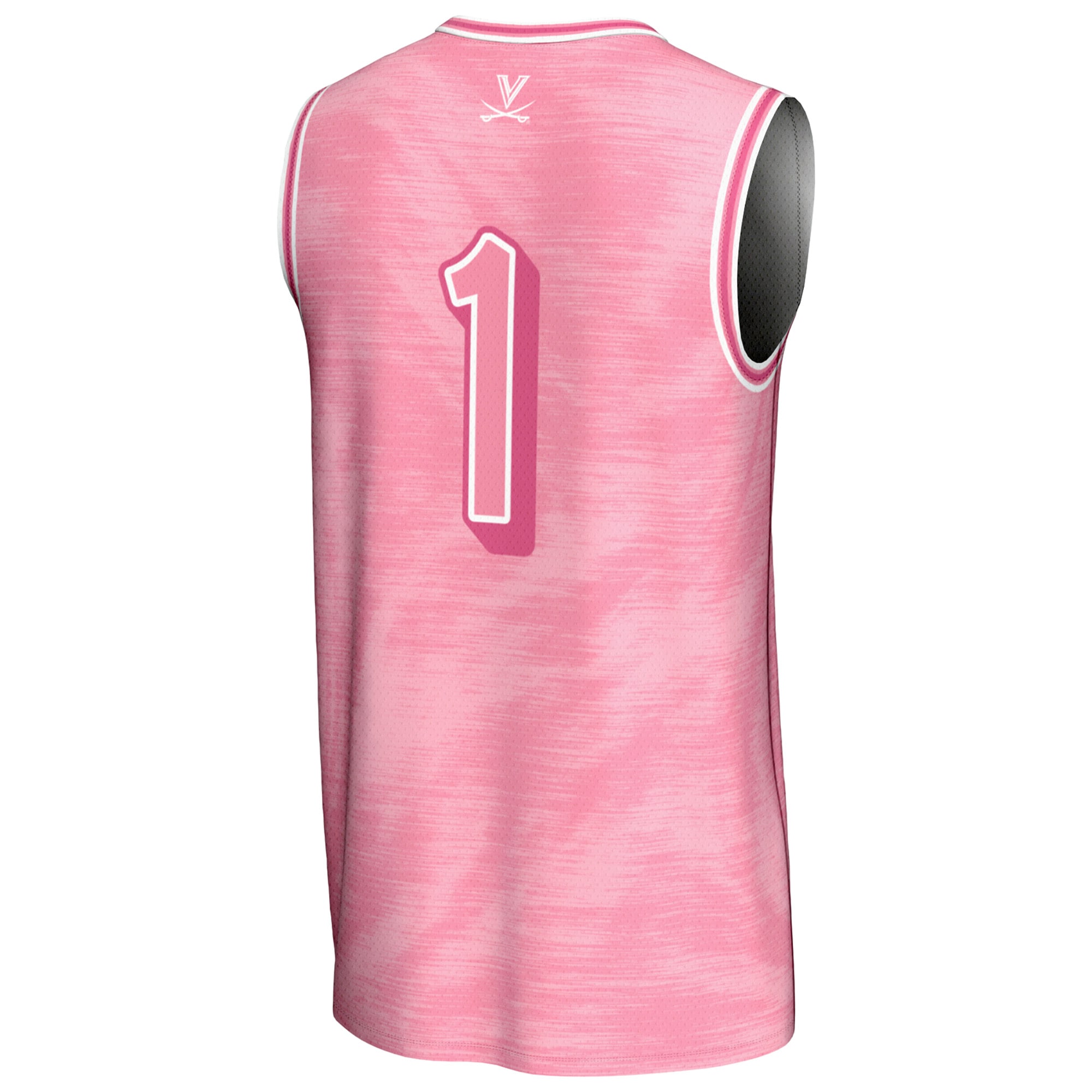 [NJP] Tulane Green Wave GameDay Greats Youth Lightweight Basketball Jersey - Pink