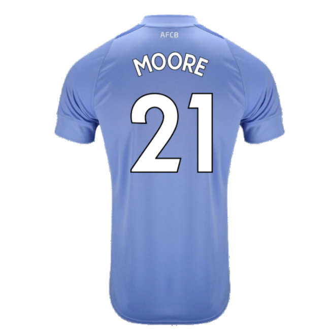 Premium Bournemouth 2022-23 Away Shirt (l) (moore 21) (excellent)