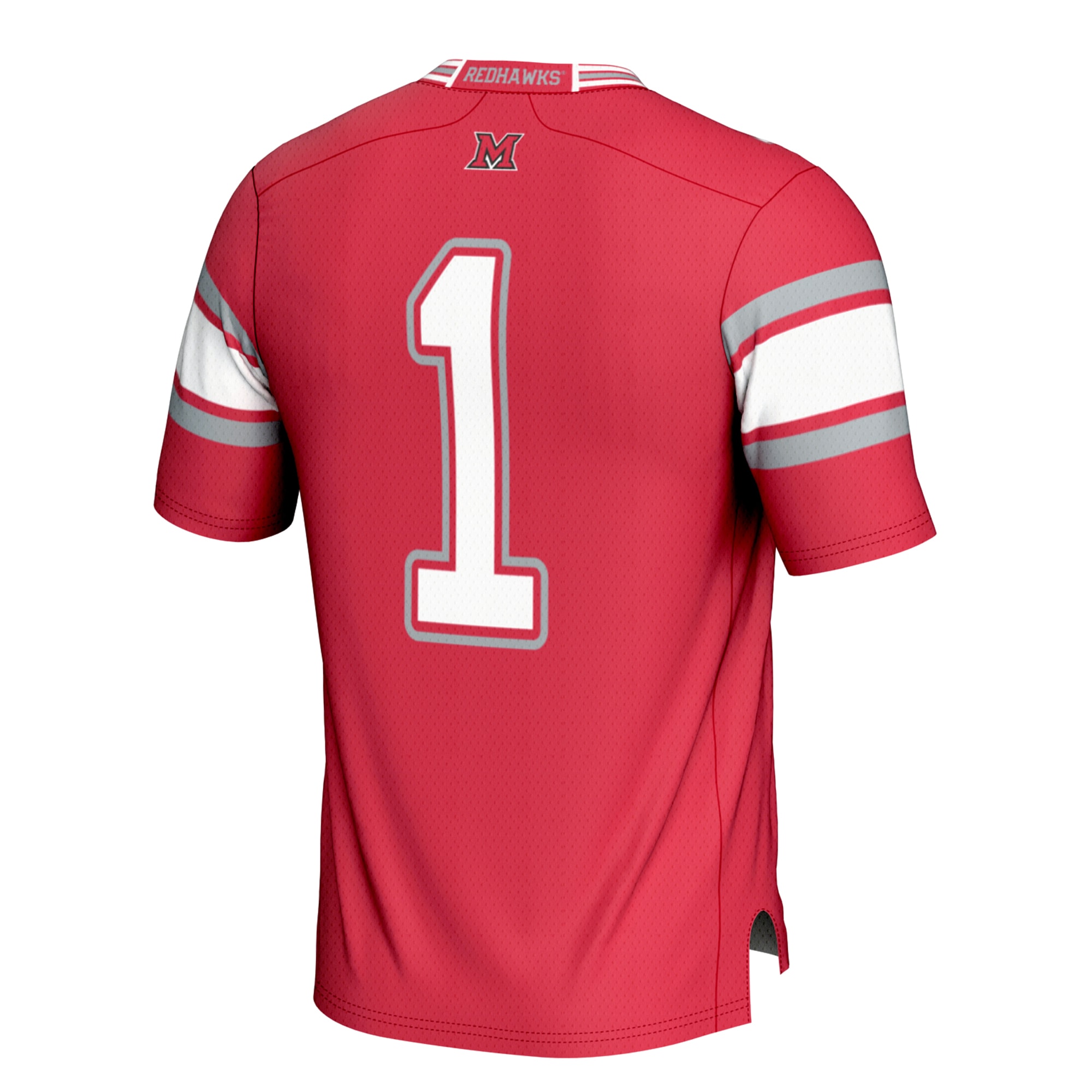 #1 Miami University RedHawks GameDay Greats 2026 Season Football Jersey - Red