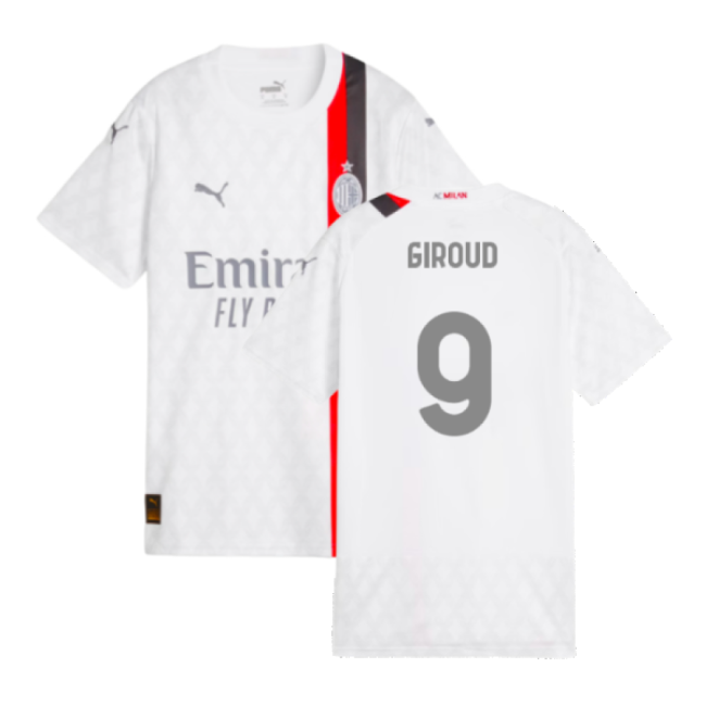 Ac Milan 2023-2024 Away - Authentic Fan Edition - Elite Performance