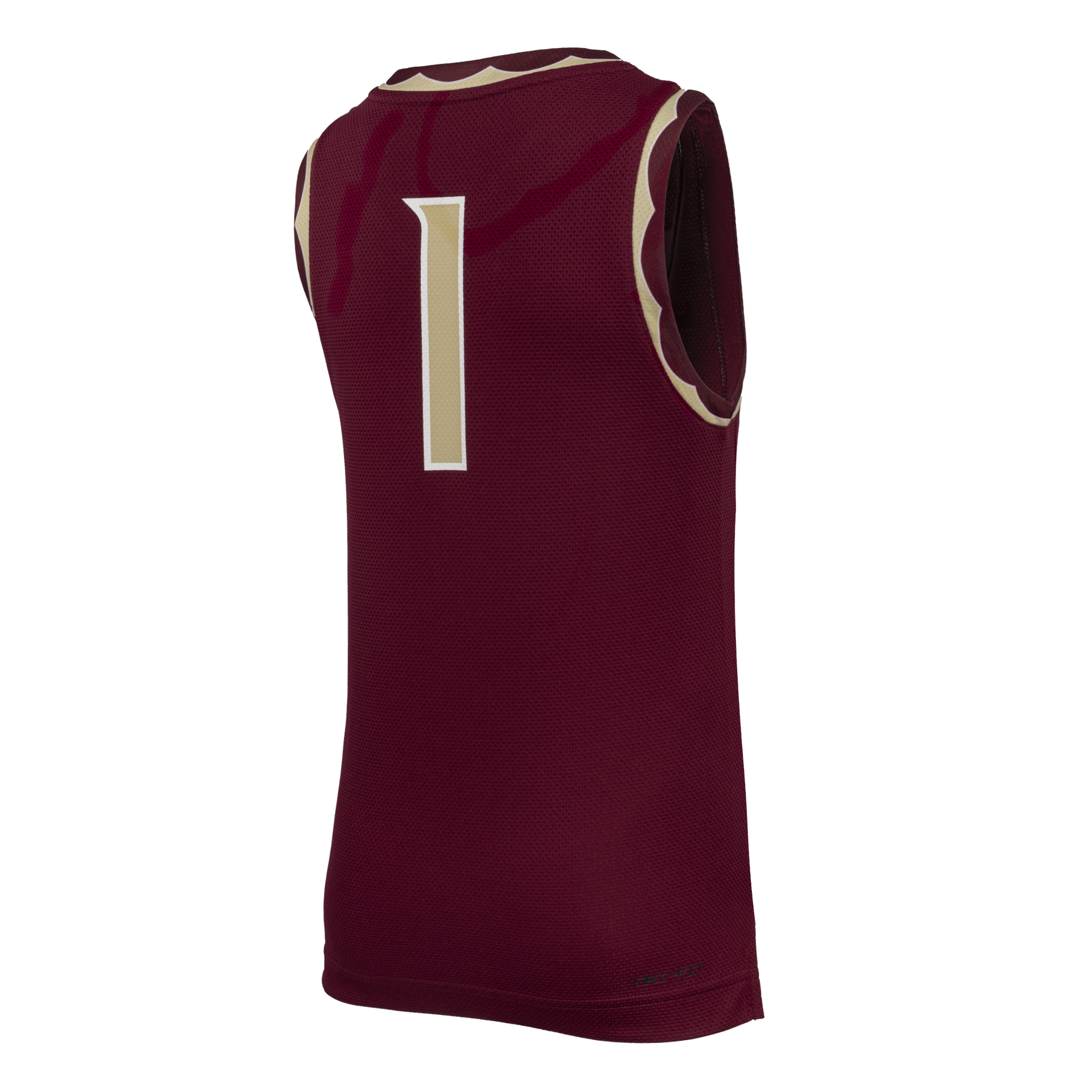 [NJP] Florida State Seminoles Youth Replica Basketball Jersey - Garnet