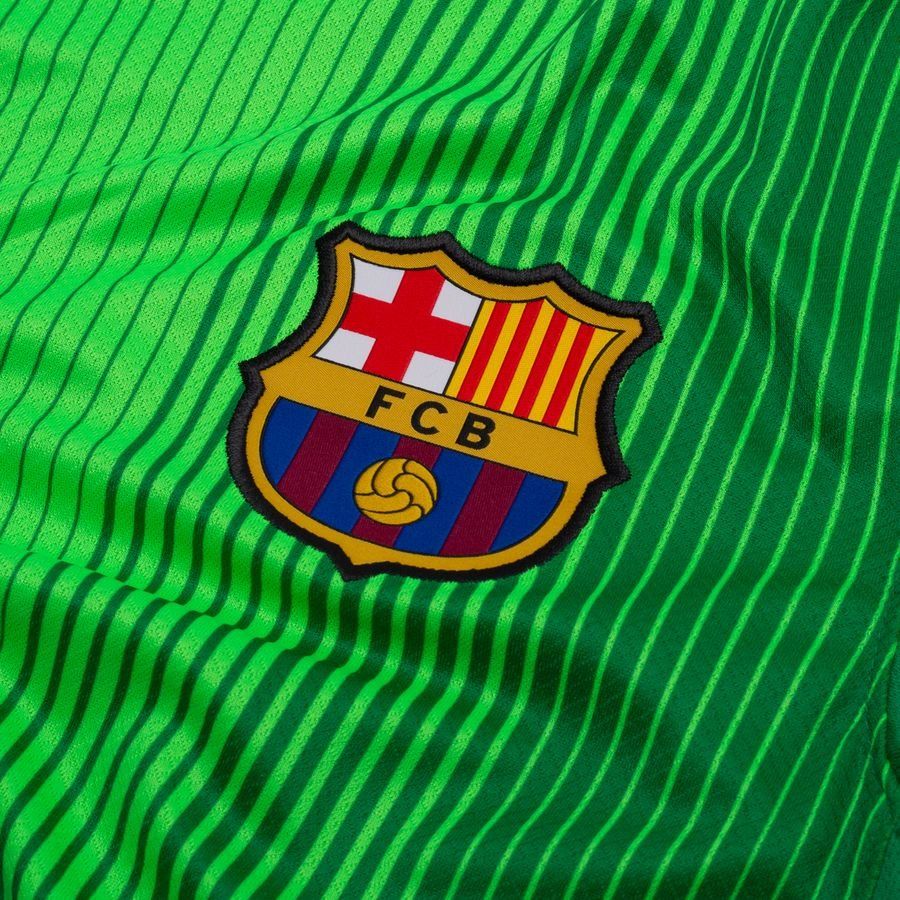 Barcelona Goalkeeper Shirt 2025/26 Long Sleeves Supporter Version