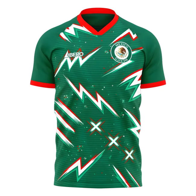 Mexico Starting XI Elite Quality Concept Player Jersey