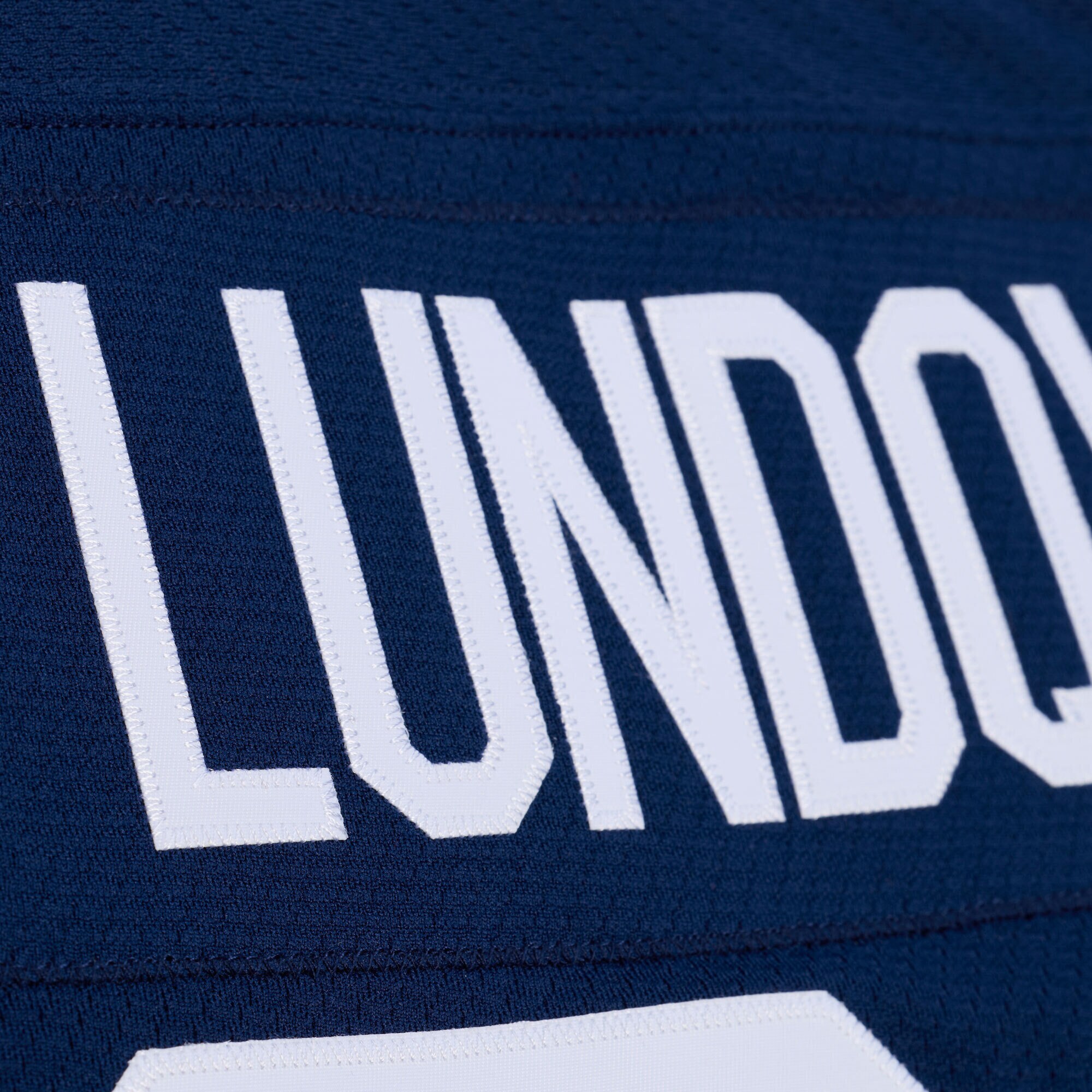 [LK] Henrik Lundqvist New York Rangers 2018 NHL Winter Classic Power Play Jersey - Blue